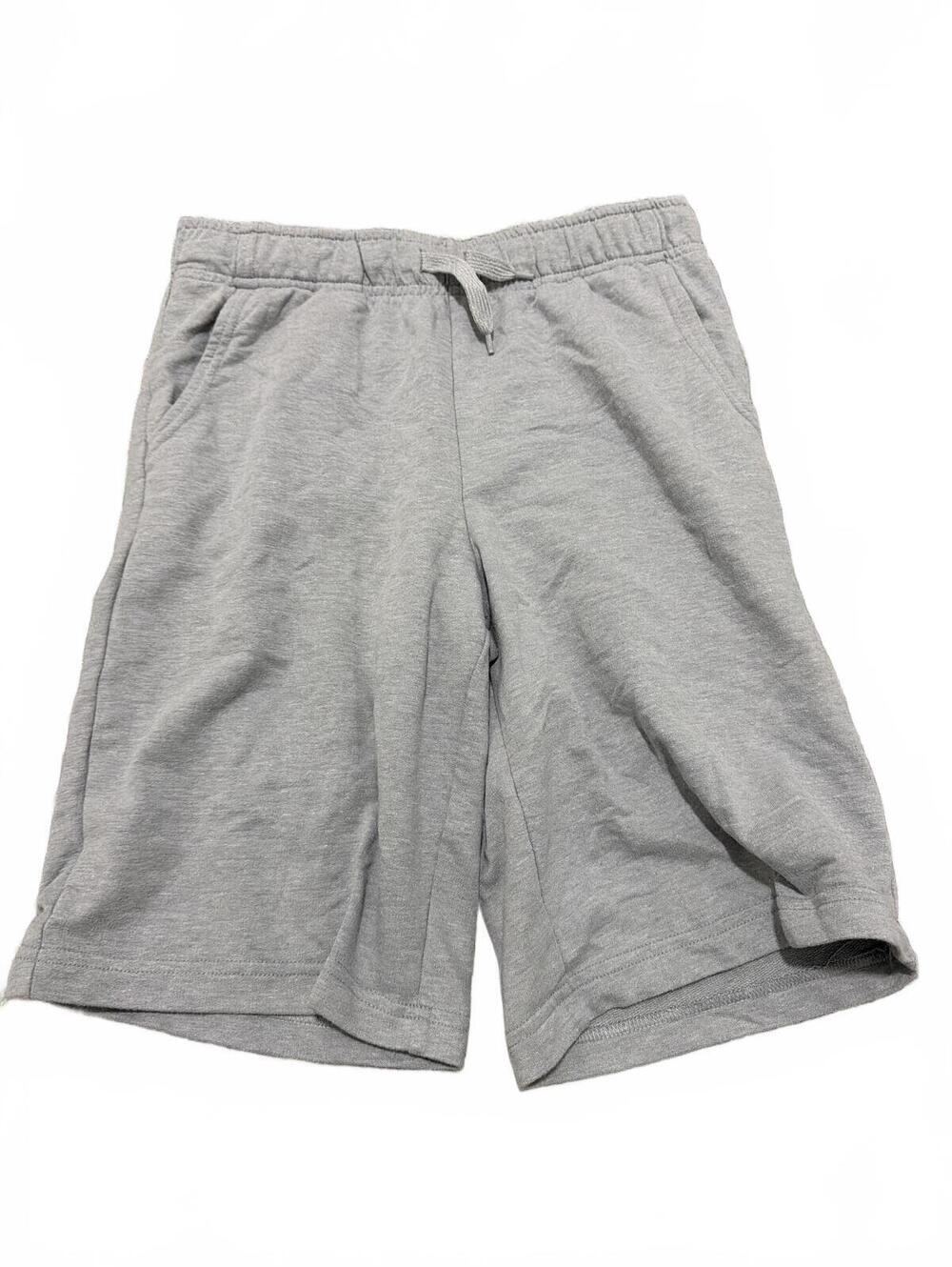 Cat & Jack Pull on Fleece Gray Shorts XL (16)